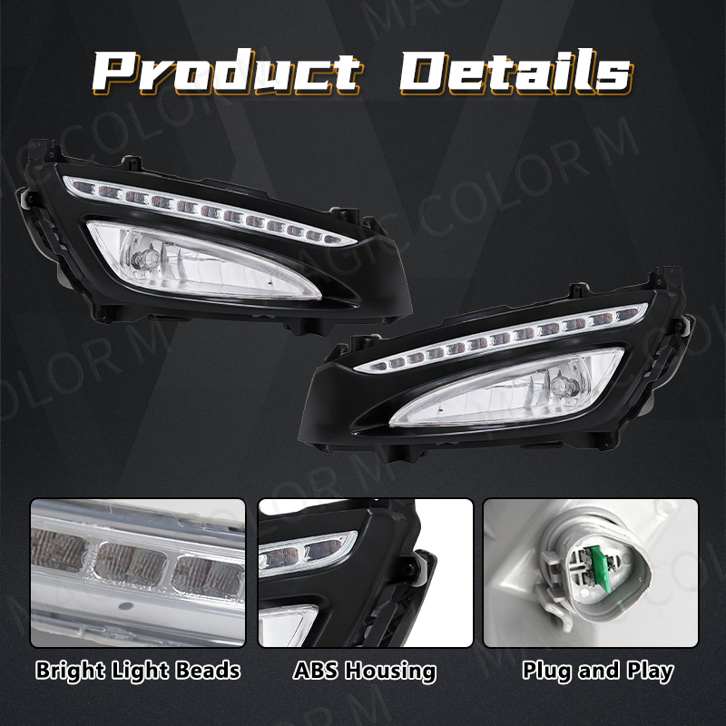 Aksesori sarung lampu kabut Bu - Car Accessories For Road Trip ulasan dan harga