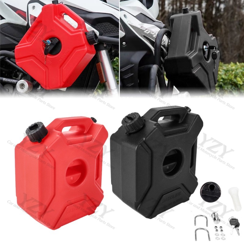 Jerigen Plastik 3L 5L, Wadah B - Car Accessories For Road Trip ulasan dan harga
