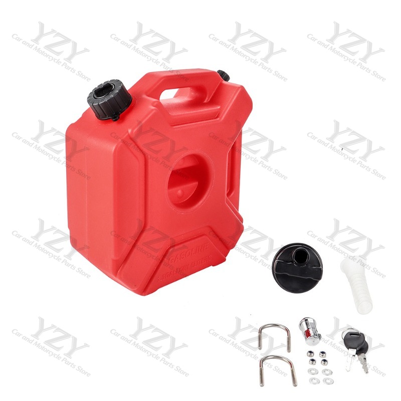 Jerigen Plastik 3L 5L, Wadah B - Car Accessories For Road Trip ulasan dan harga