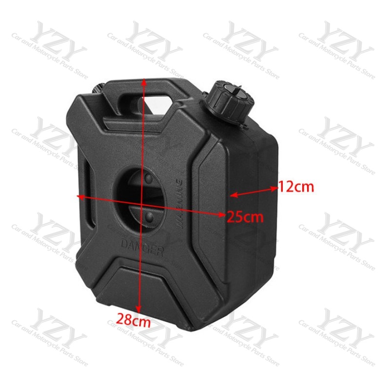Jerigen Plastik 3L 5L, Wadah B - Car Accessories For Road Trip ulasan dan harga