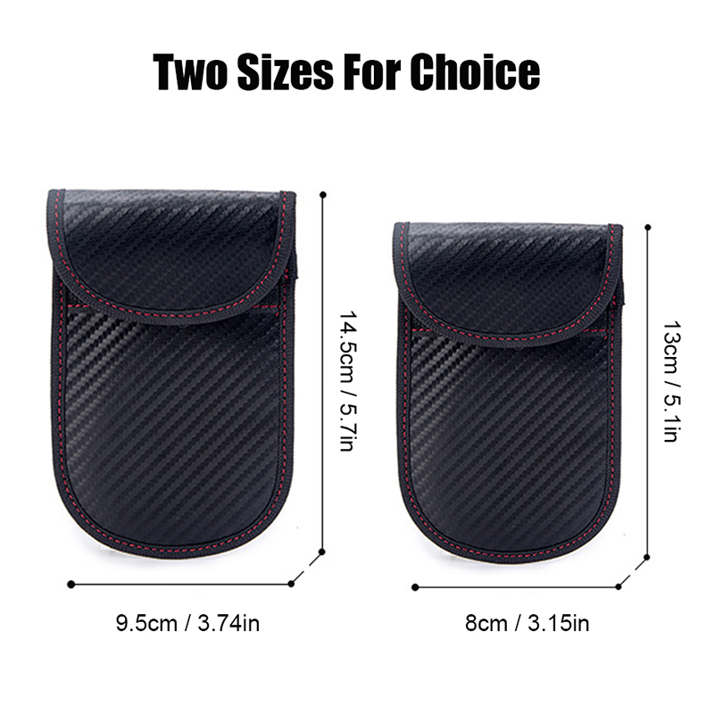 Sarung kunci mobil RFID pelind - Car Key Signal Blocker ulasan dan harga
