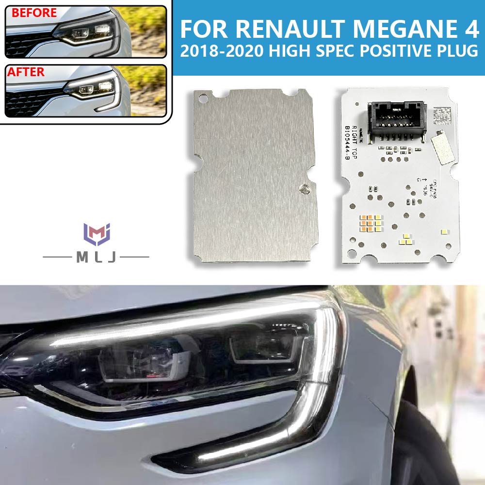 Untuk Renault Megane RS IV Fac - Car Accessories For Road Trip ulasan dan harga