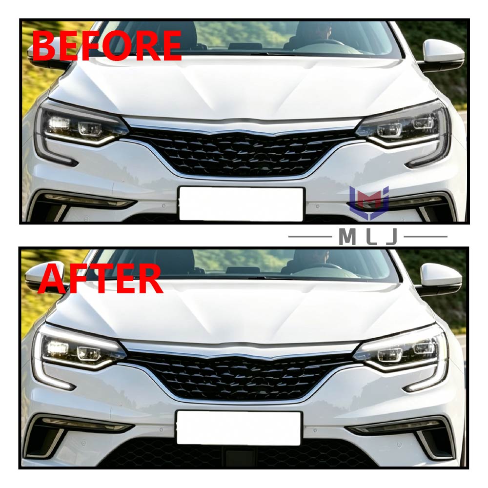 Untuk Renault Megane RS IV Fac - Car Accessories For Road Trip ulasan dan harga
