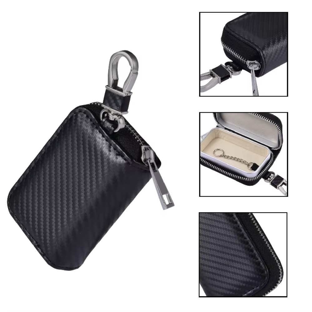 Tas Pelindung Sinyal Kunci Mob - Car Key Signal Blocker ulasan dan harga