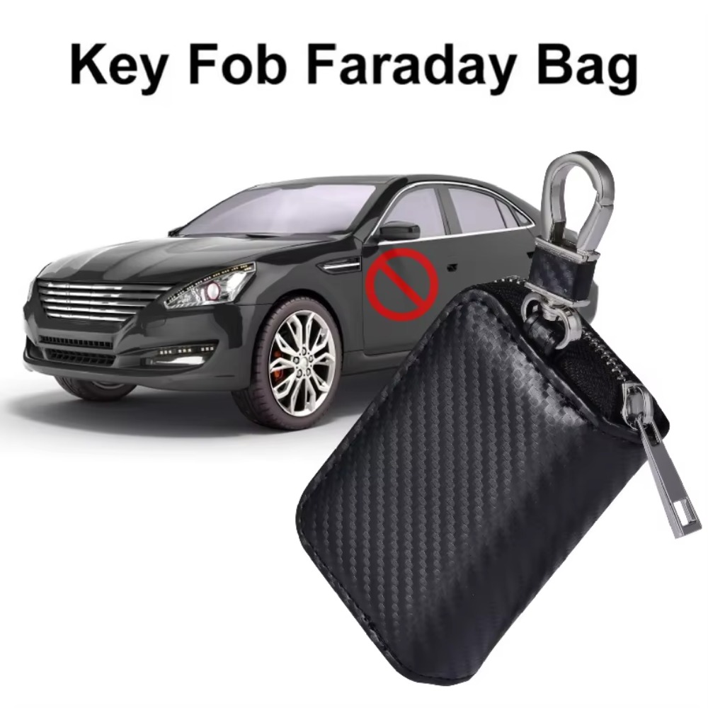 Tas Pelindung Sinyal Kunci Mob - Car Key Signal Blocker ulasan dan harga