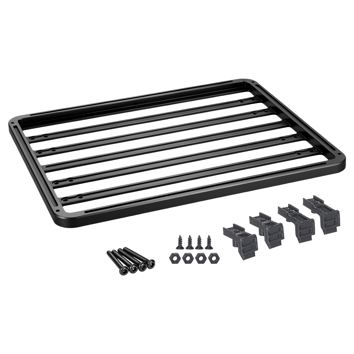 1/10 Rak Atap Aluminium CNC RC - Car Accessories Roof Rack ulasan dan harga