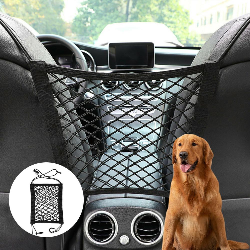 Tempat Duduk Mobil Anjing Jari - Car Cargo Net Trunk ulasan dan harga