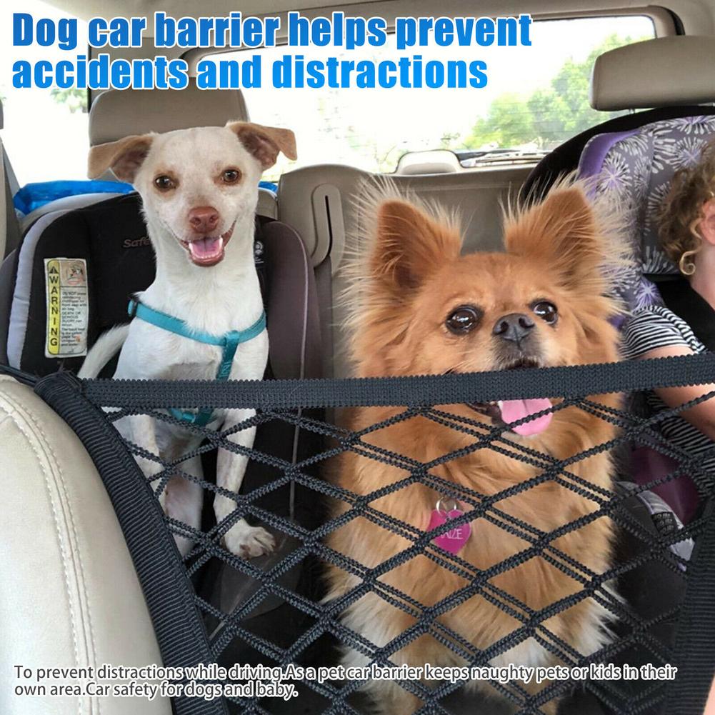 Tempat Duduk Mobil Anjing Jari - Car Cargo Net Trunk ulasan dan harga