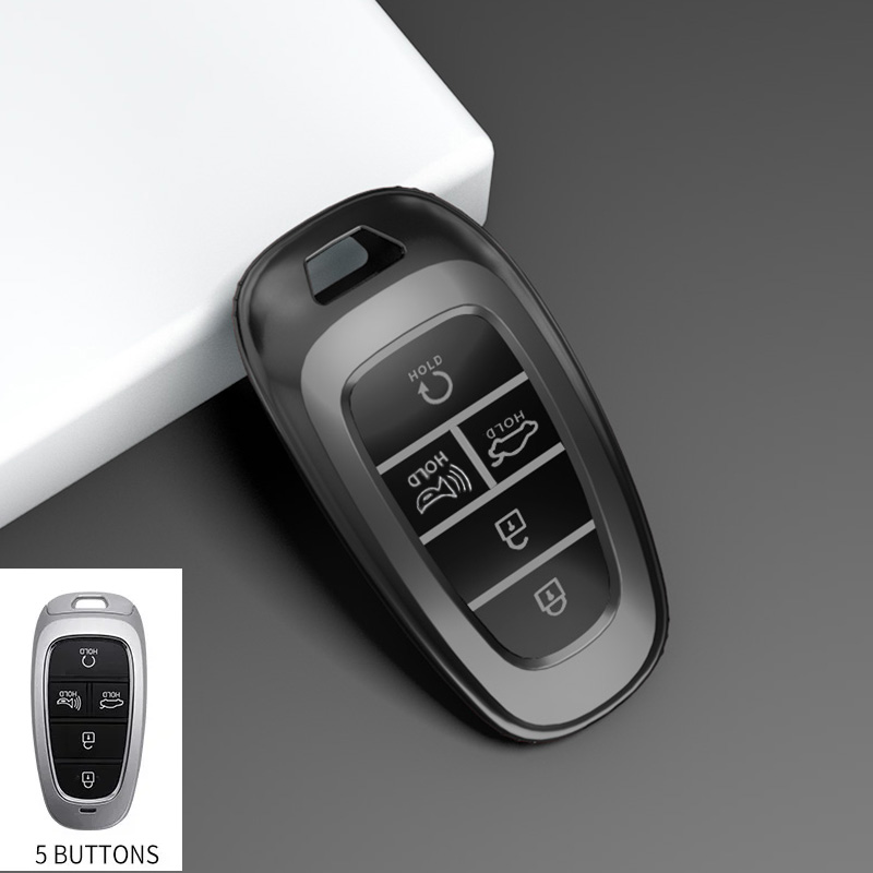 Penutup kunci mobil TPU abu-ab - Car Key Signal Blocker ulasan dan harga