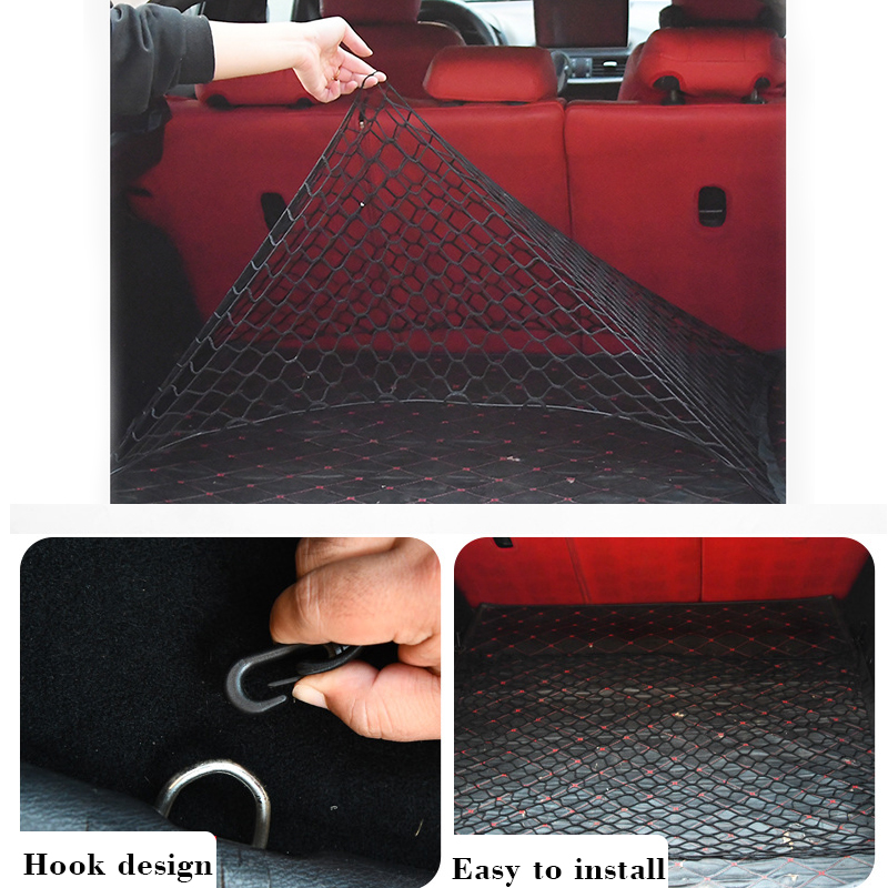 Jaring Bagasi Mobil Untuk Volv - Car Cargo Net Trunk ulasan dan harga