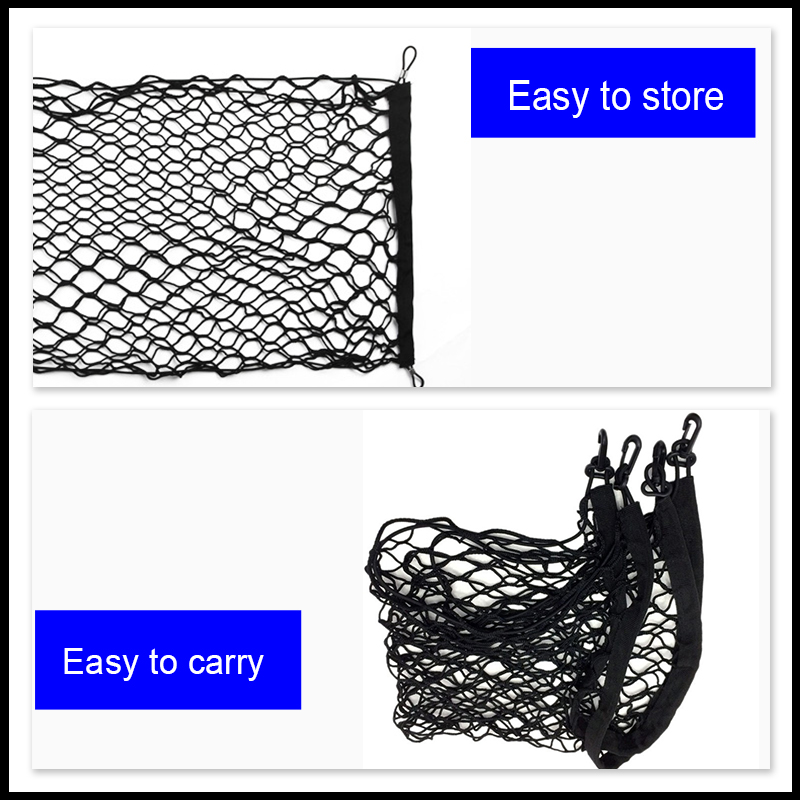 Jaring Bagasi Mobil Untuk Volv - Car Cargo Net Trunk ulasan dan harga
