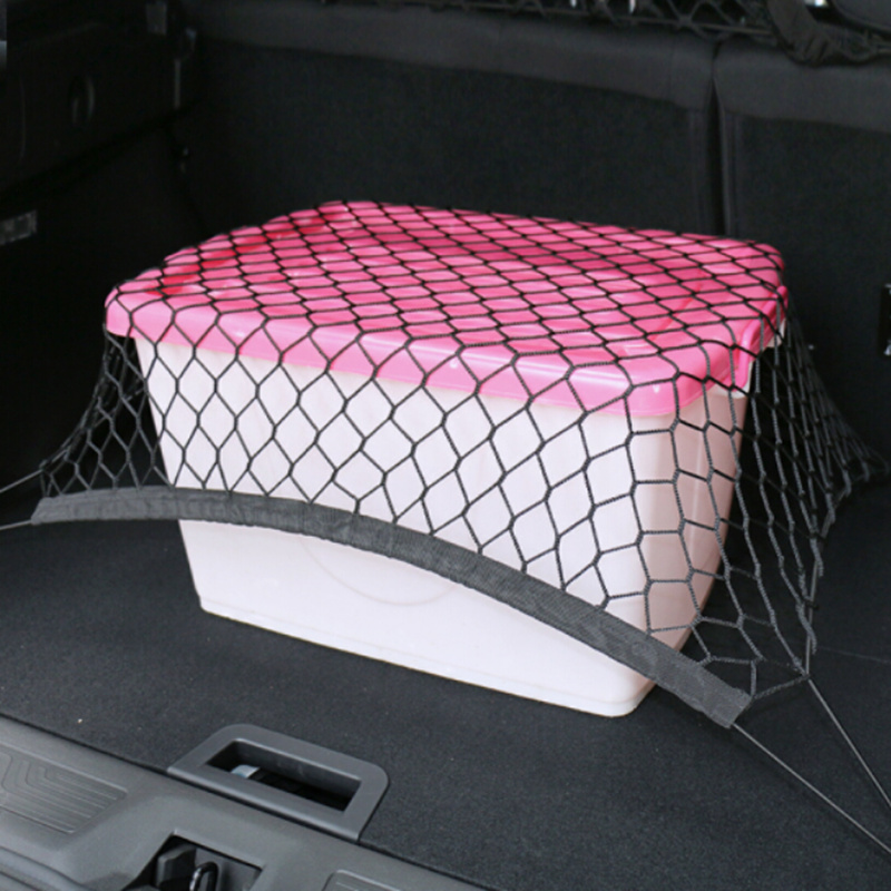 Aksesori jaring bagasi Boot mo - Car Cargo Net Trunk ulasan dan harga