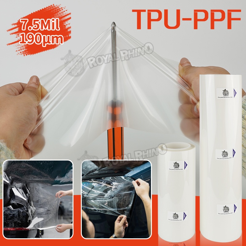 Film Pelindung TPU PPF 190 Mik - Car Accessories You Need ulasan dan harga