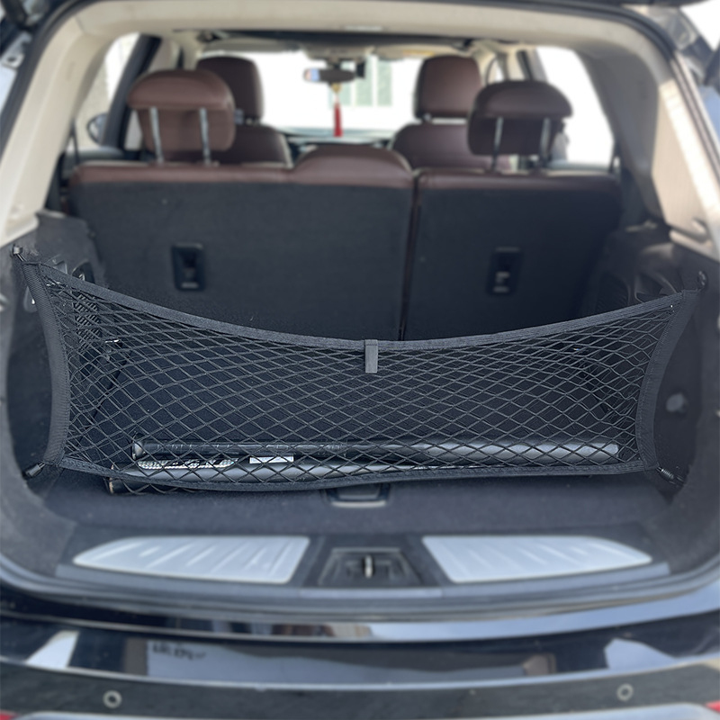Jaring Kargo Bagasi Mobil Jari - Car Cargo Net Trunk ulasan dan harga