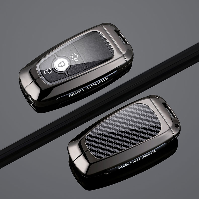 Casing Kunci Mobil Serat Karbo - Car Key Signal Blocker ulasan dan harga