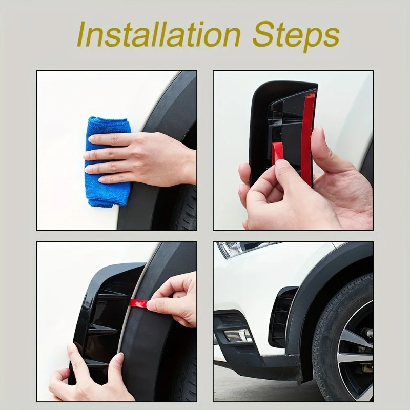 2 Buah Stiker Ventilasi Udara  - Car Accessories You Need ulasan dan harga