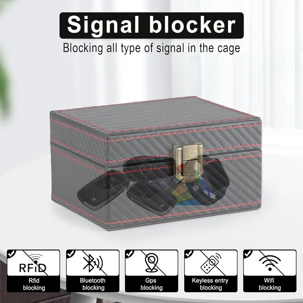 Kotak Faraday Anti pencurian,  - Car Key Signal Blocker ulasan dan harga