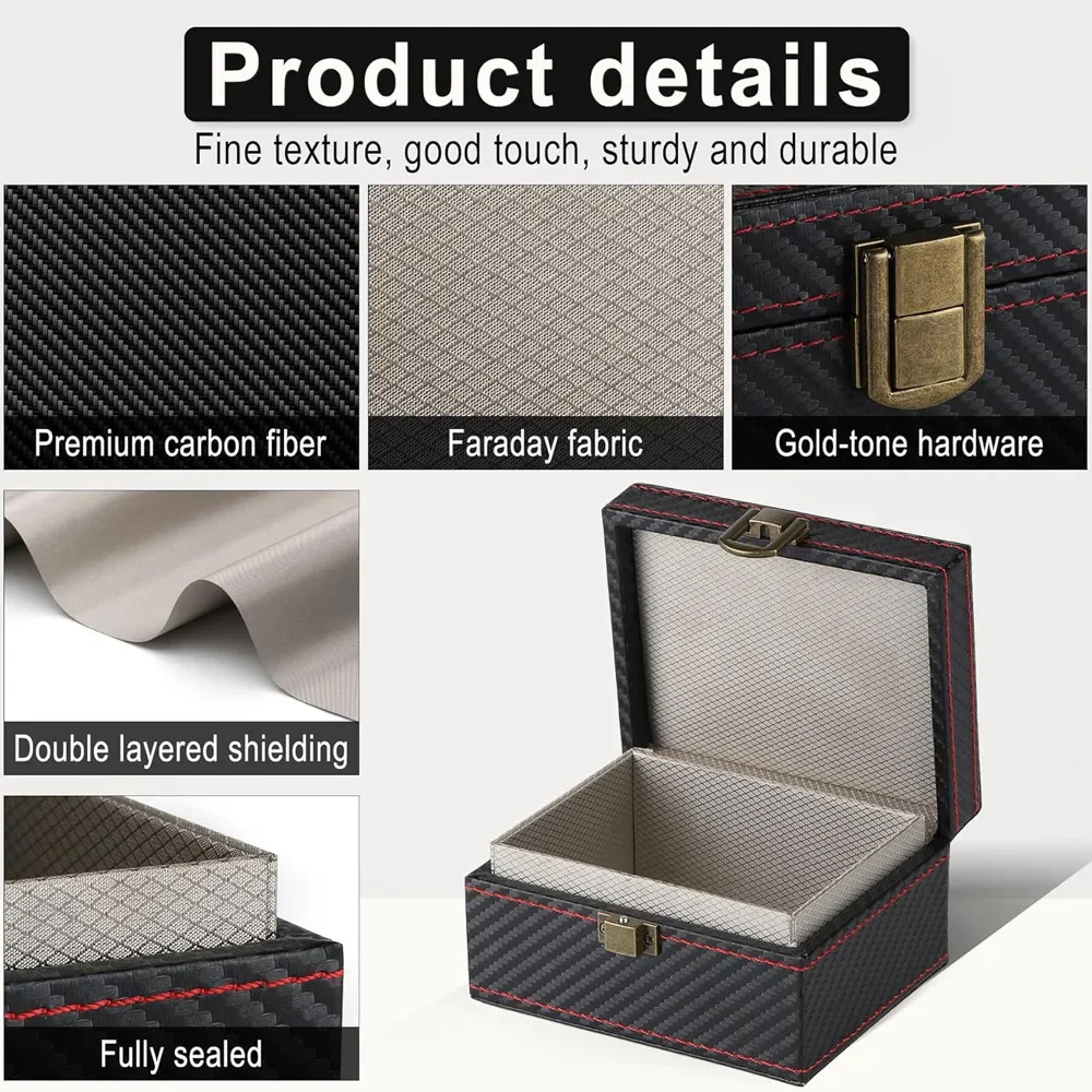 Kotak Faraday Anti pencurian,  - Car Key Signal Blocker ulasan dan harga