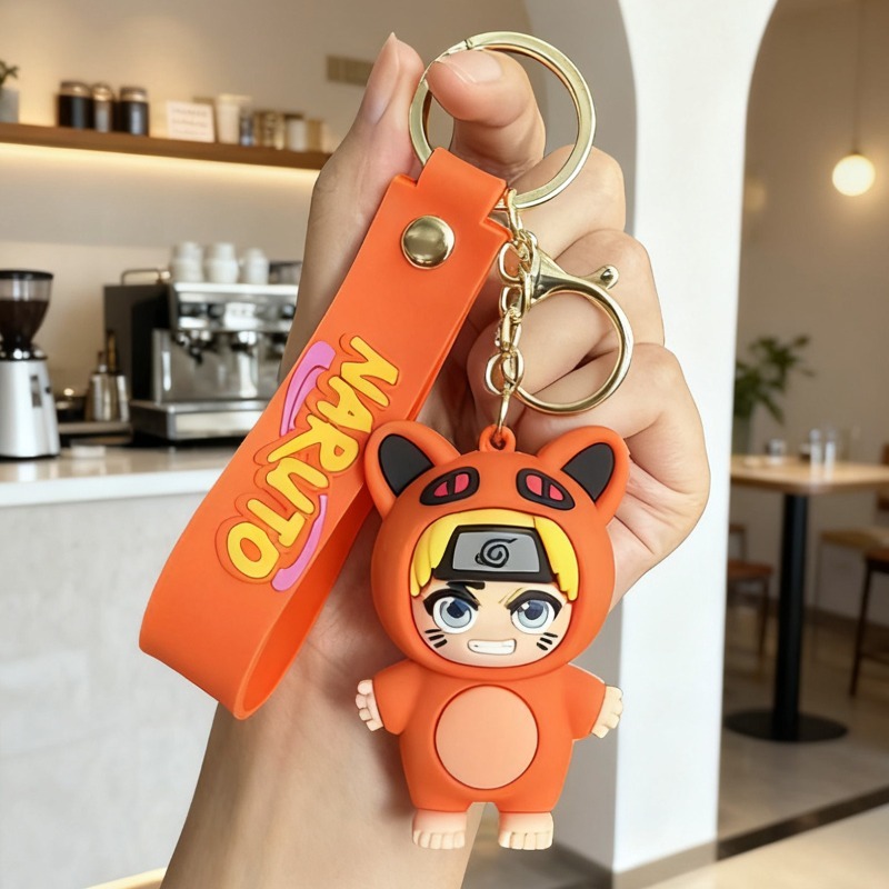 Gantungan Kunci Kartun Naruto  - Car Accessories You Need ulasan dan harga