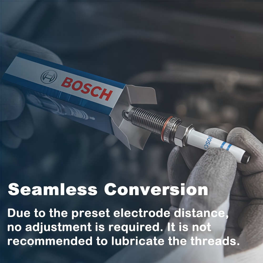 Busi Asli Bosch VR8SII33T Untu - Bosch Spark Plug Iridium ulasan dan harga